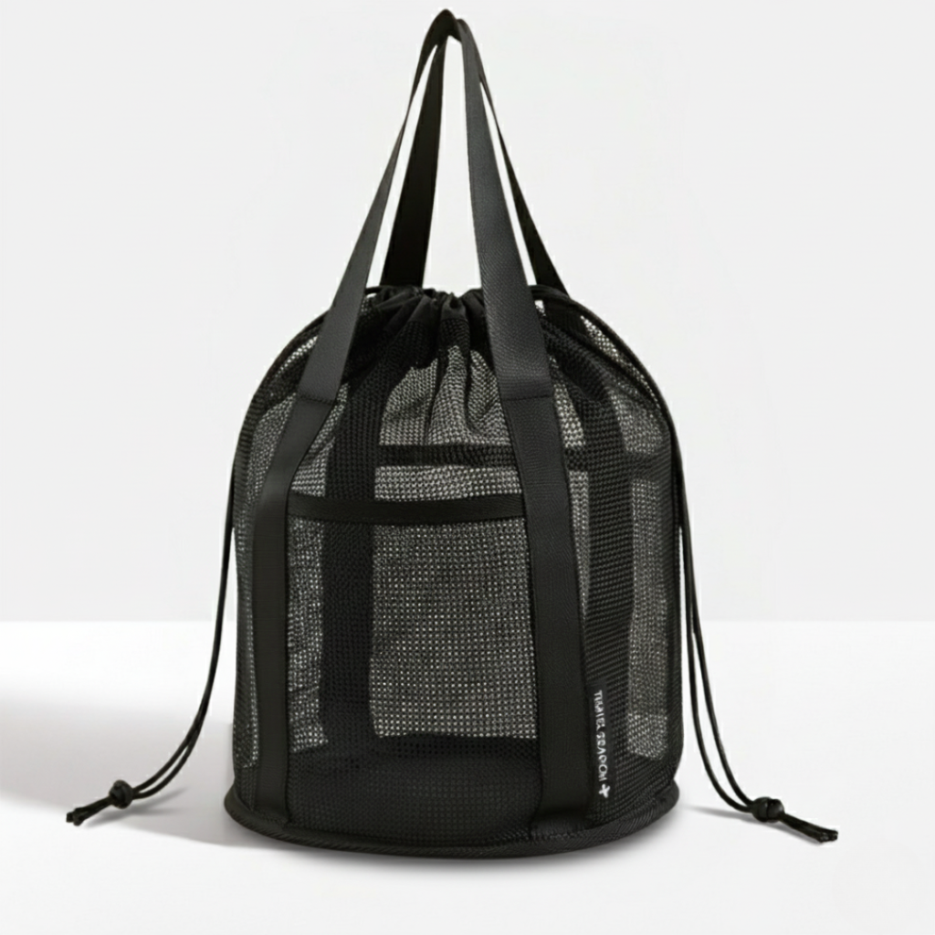 Alba Drawstring Beach Tote