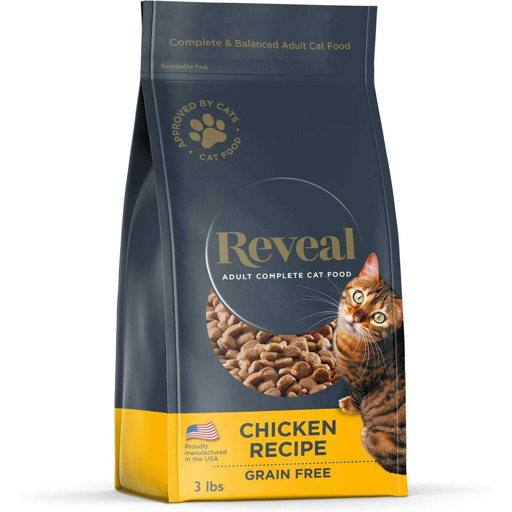 Grain-Free Chicken Recipe Dry Cat Food Y17859