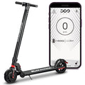 Electric Kick Scooter with LED Display and Bluetooth APP, Portable Folding Scooter G720