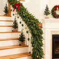 9 Ft Artificial Norfolk Pine Garland I459429