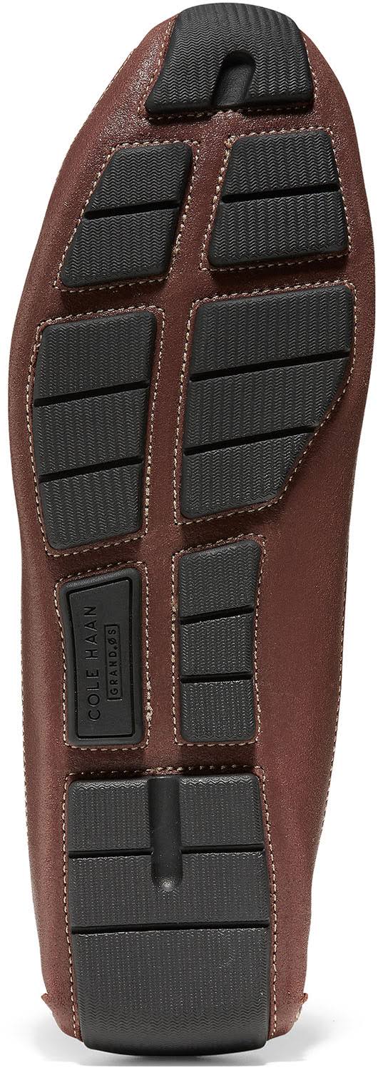 British Tan Penny Driver Shoes G874