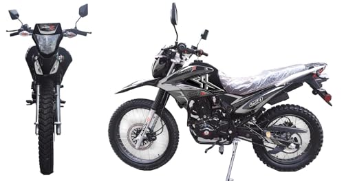 250cc Dual Sports Dirtbike (Black) S3618