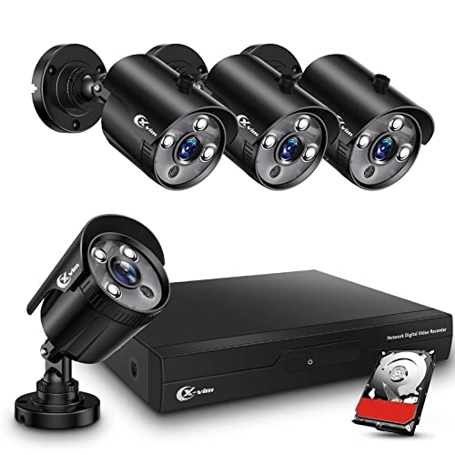 8CH 1080P Home Security Camera System with 1TB Hard Drive M83179