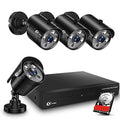 8CH 1080P Home Security Camera System with 1TB Hard Drive M83179