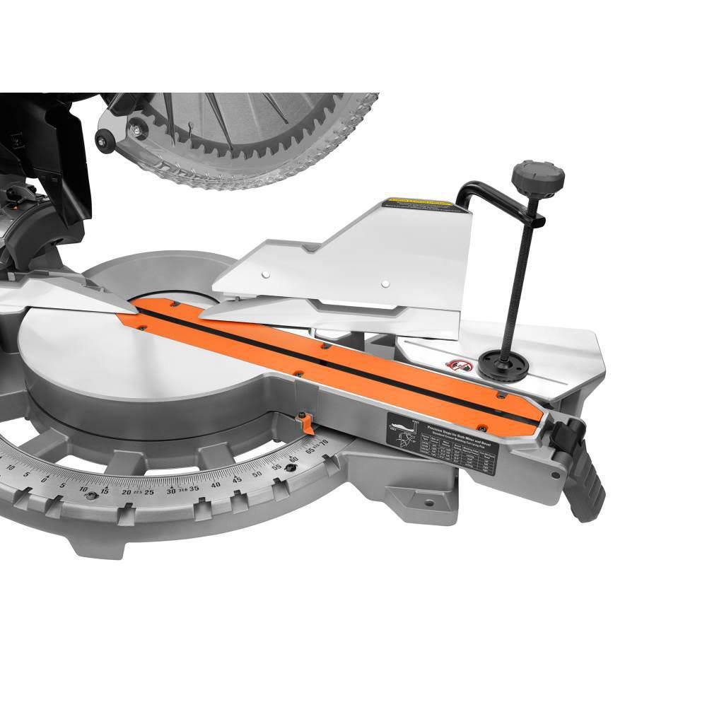 15 Amp Corded 12 in. Dual Bevel Sliding Miter Saw N276