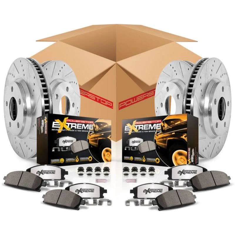 Front and Rear Z36 Truck and Tow Brake Kit N2908