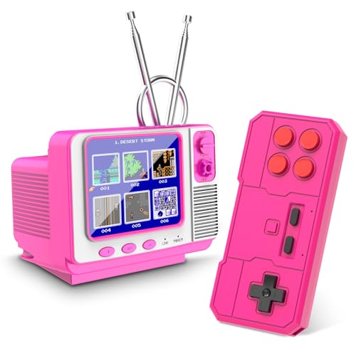 Handheld Retro Video Game with 3.0 Inch Screen (Wood) V99331