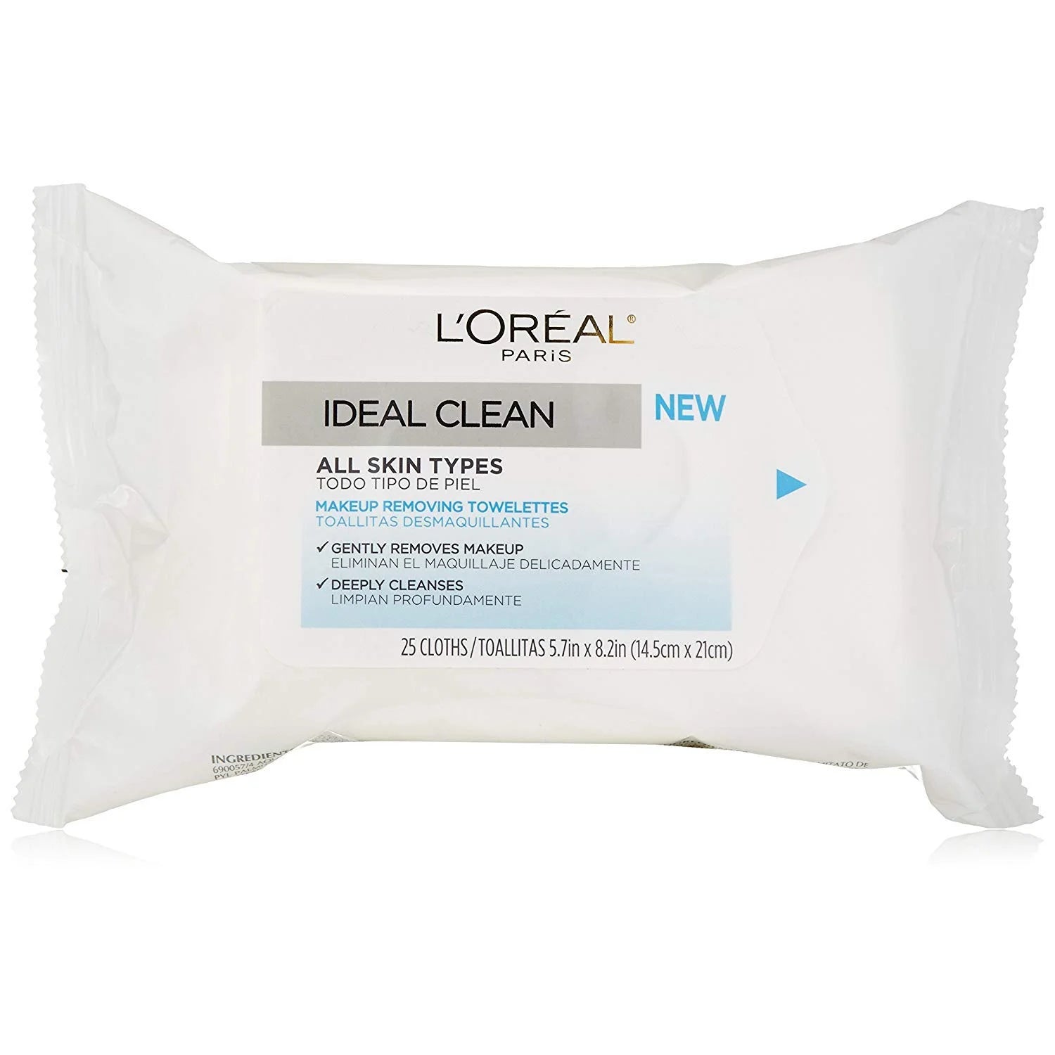 25 Ea (Pack Of 3) Towelettes D650683