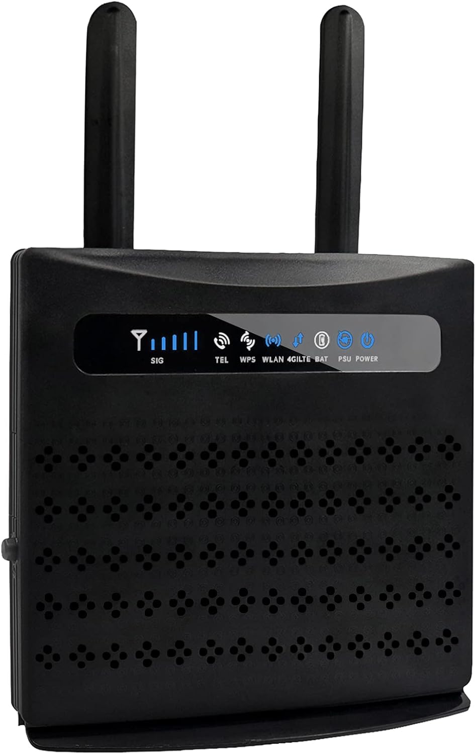 4G LTE Router with Sim Card Slot, 2 RJ11 and 4 RJ45 Ports E60706