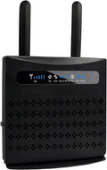 4G LTE Router with Sim Card Slot, 2 RJ11 and 4 RJ45 Ports E60706