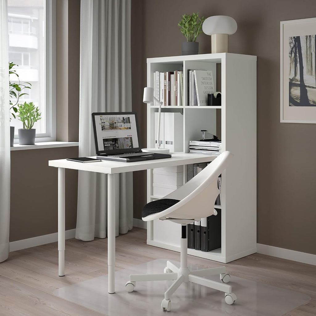 White Table Top 100x60 cm K2977