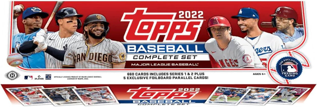 660 Cards Baseball Factory Hobby Set X105293