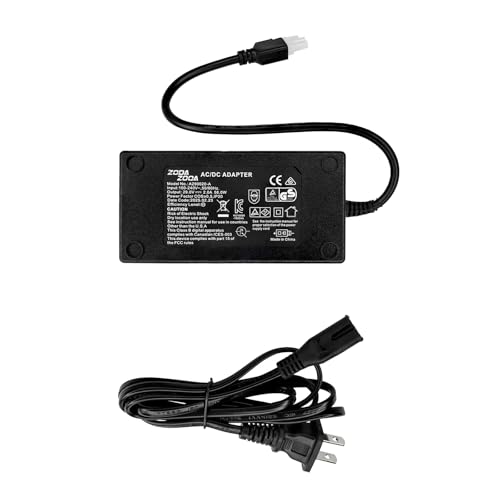29V 2A AC/DC Power Supply Replacement Power Cord Kit E51004