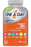 Women’s 50+ Multivitamins Tablet, 200 Count G5481