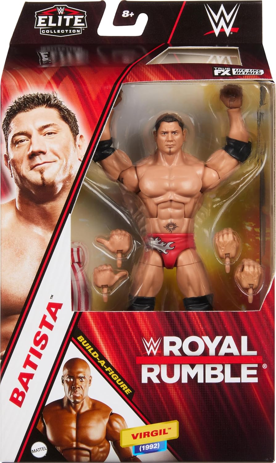 WWE Elite Collection Action Figure with Accessory E5064