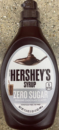 17.5 Oz Zero Sugar Chocolate Syrup Y537