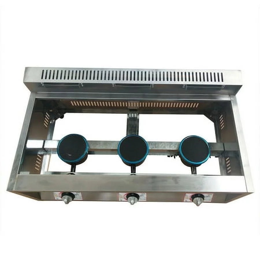 Commercial Propane Deep Fryer Countertop 18L Gas Fryer E863164