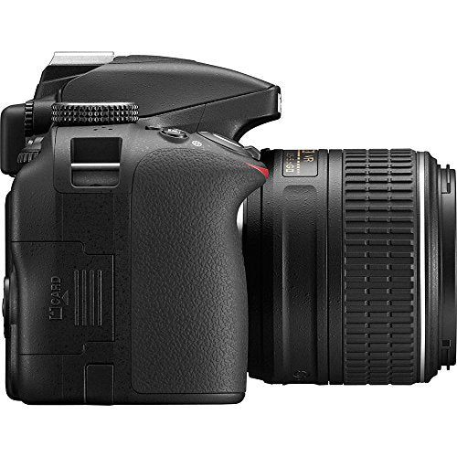 24.2 MP CMOS Digital SLR with 18-55mm Zoom Lens (Black) Z470
