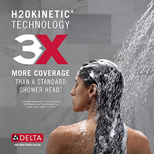 Gold Shower Faucet Trim Kit with Shower Head U48506
