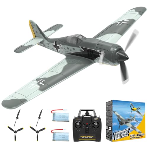 4-CH RC Airplane Ready to Fly P-40 Warhawk Remote Control Airplane L79549