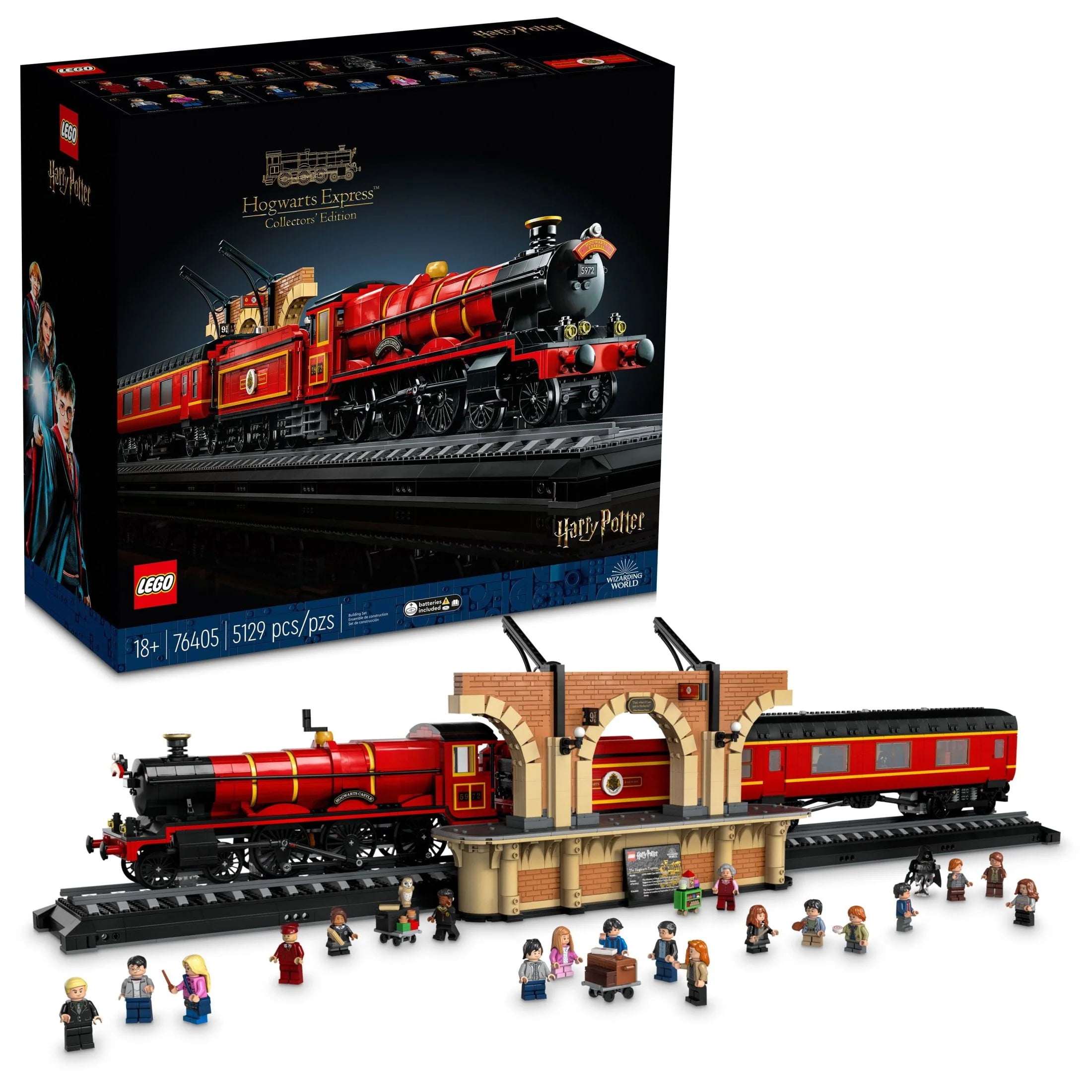LEGO Hogwarts Express Steam Train Model G273