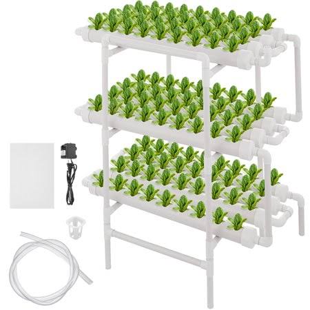 3 Layers 12 Pipes Hydroponic Grow Kit P231855