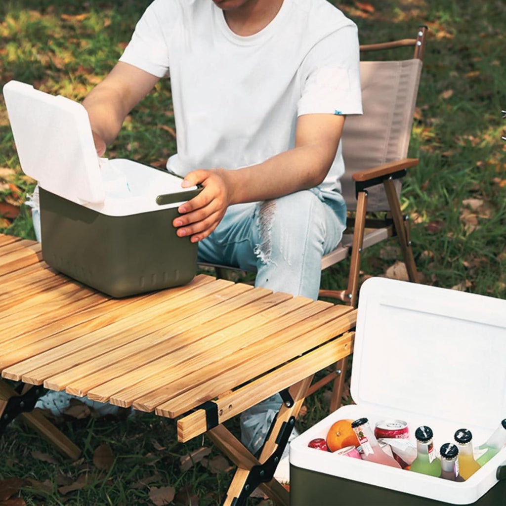 6 Quart Portable Hard Shell Insulated Cooler V828