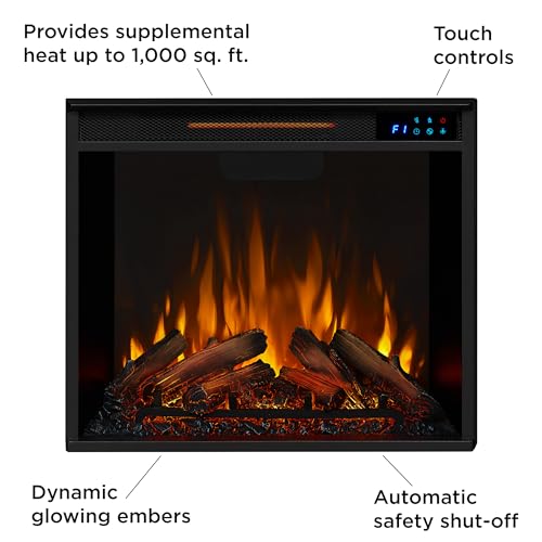 56" Corner Electric Fireplace TV Stand U186217