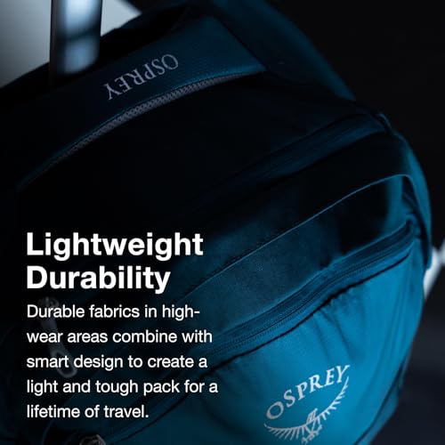 Black 36L Wheeled Travel Pack R1393