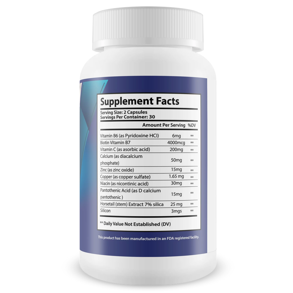 Vitamin & Biotin Eye Support with Minerals & Vitamins W5426