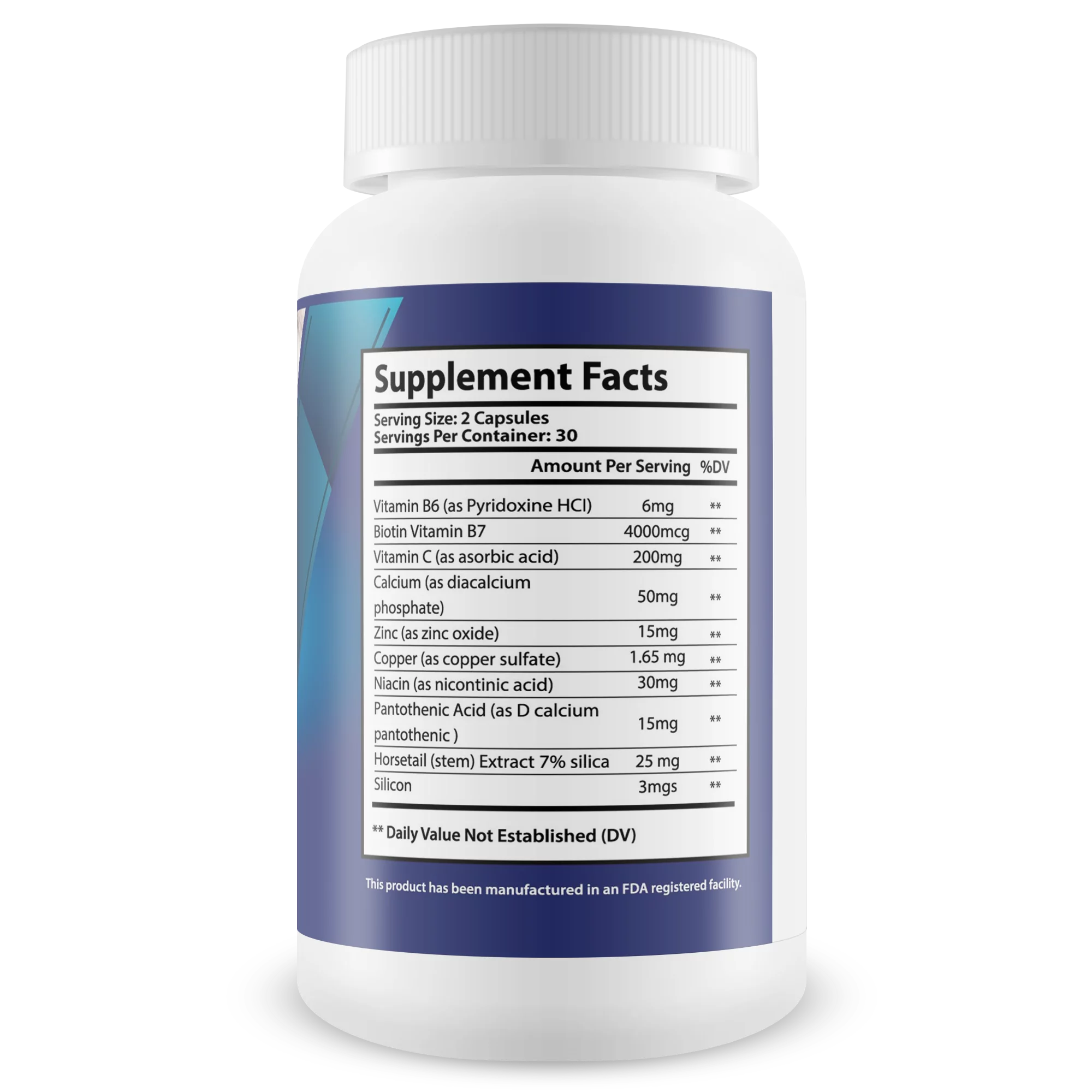 Vitamin & Biotin Eye Support with Minerals & Vitamins W5426