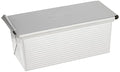 Nonstick Pullman Loaf Pan with Cover, 13 x 4 inch, Aluminized Steel K77940