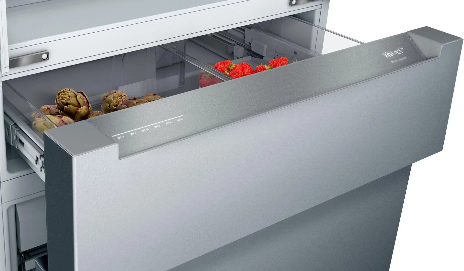 21 Cu. Ft. Stainless French Door Refrigerator W9309