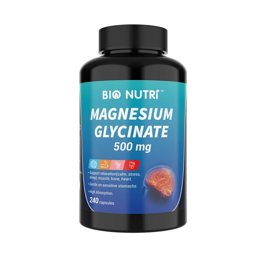 Magnesium Glycinate 1330mg 250 Capsules H614773