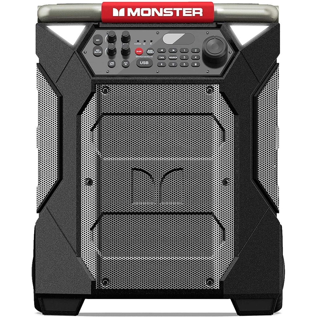 Gray/Black Portable Wireless Speaker K88397