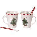 14oz Mug & Spoon Set (4-Piece) Earthenware K273081