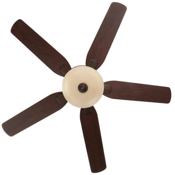 52 in. LED Mediterranean Bronze Ceiling Fan U8505
