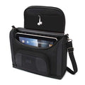 Compact Messenger Bag for 11 inch iPad (Black) J309