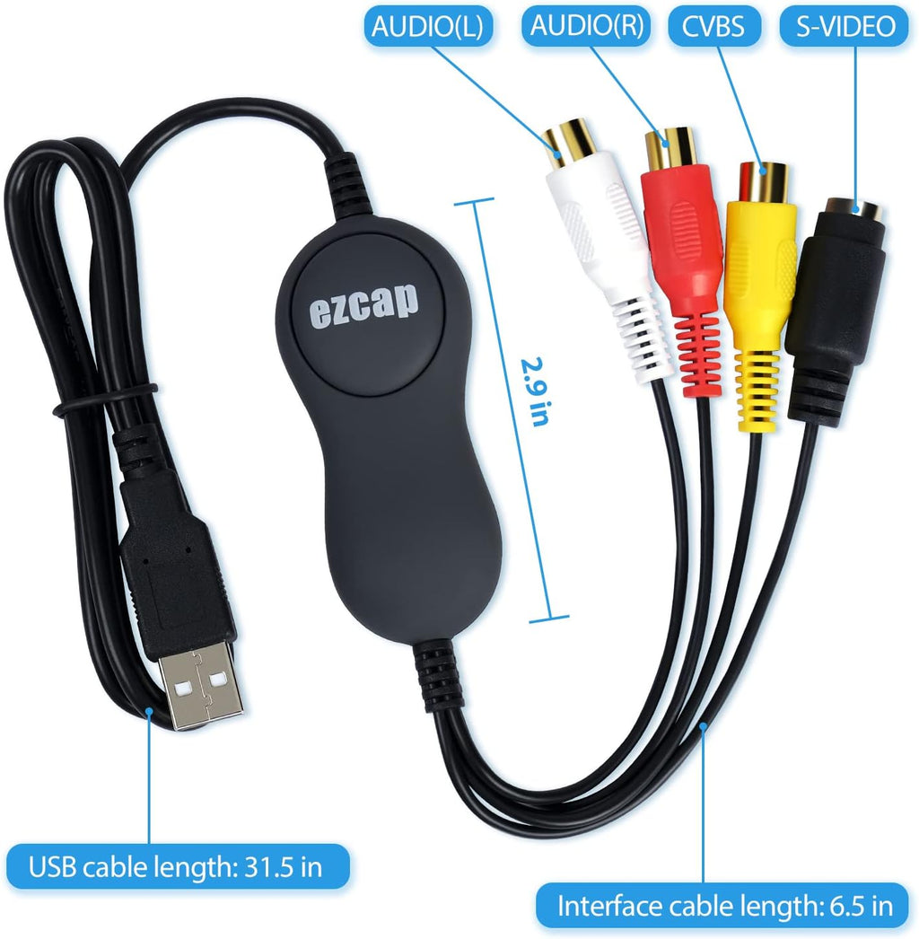 USB 2.0 Video Capture Card S93883