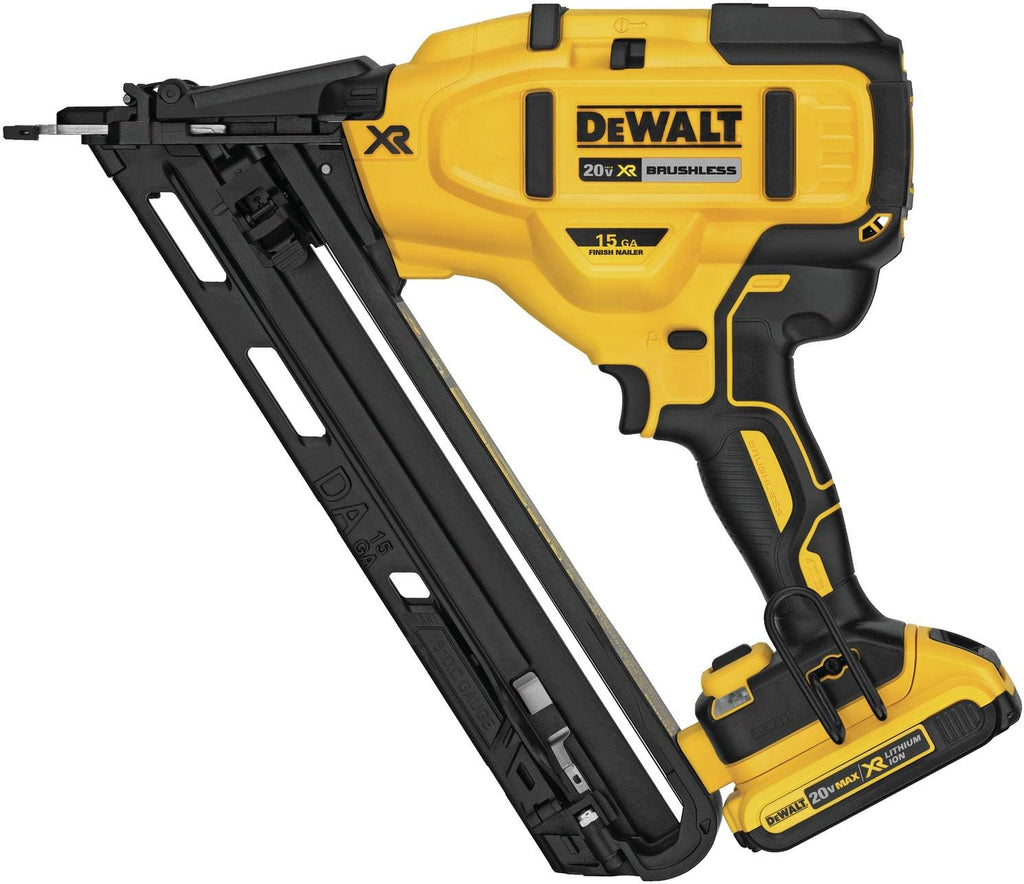 20V MAX Cordless Angled Finish Nailer Kit A161323