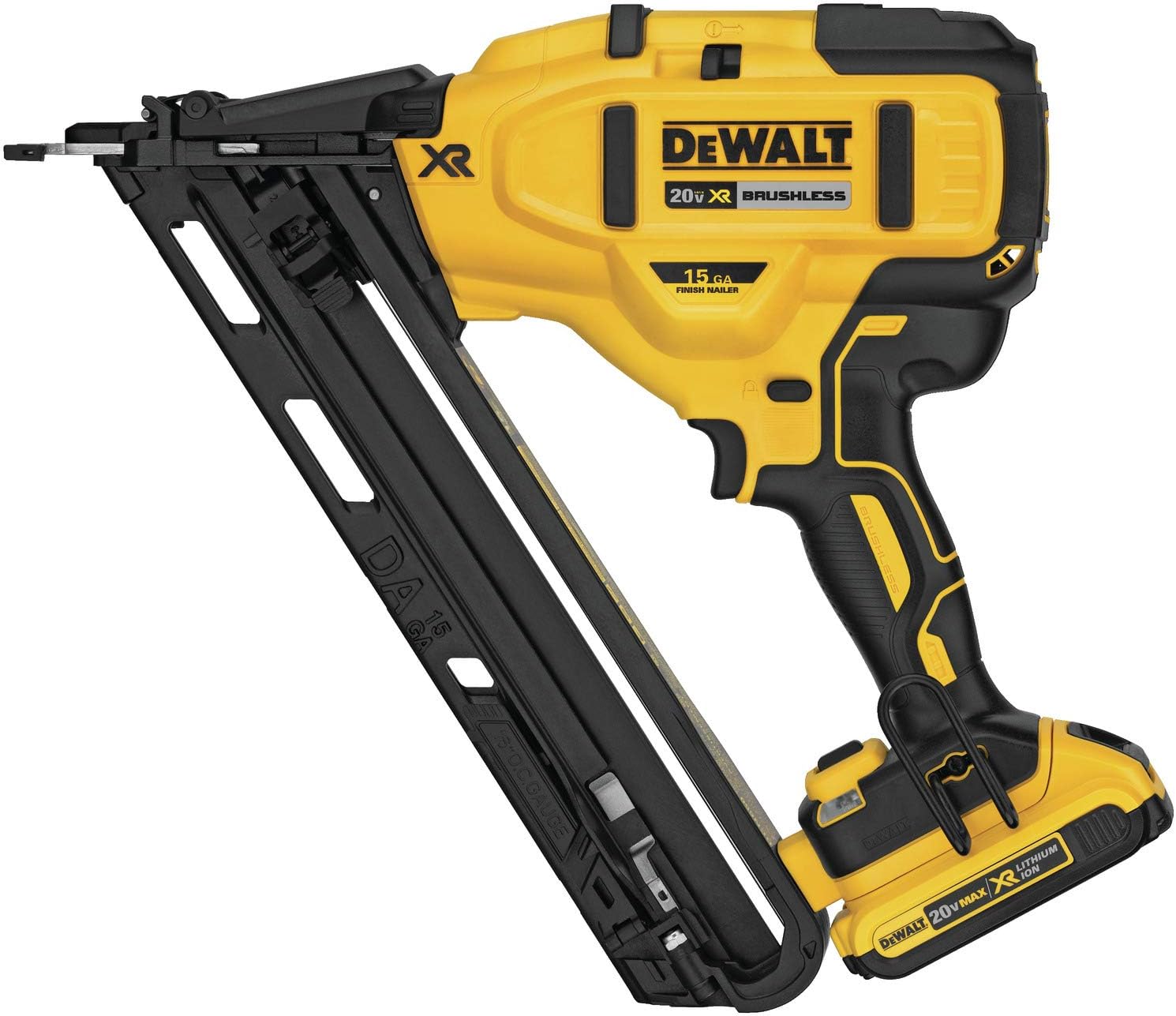 20V MAX Cordless Angled Finish Nailer Kit A161323