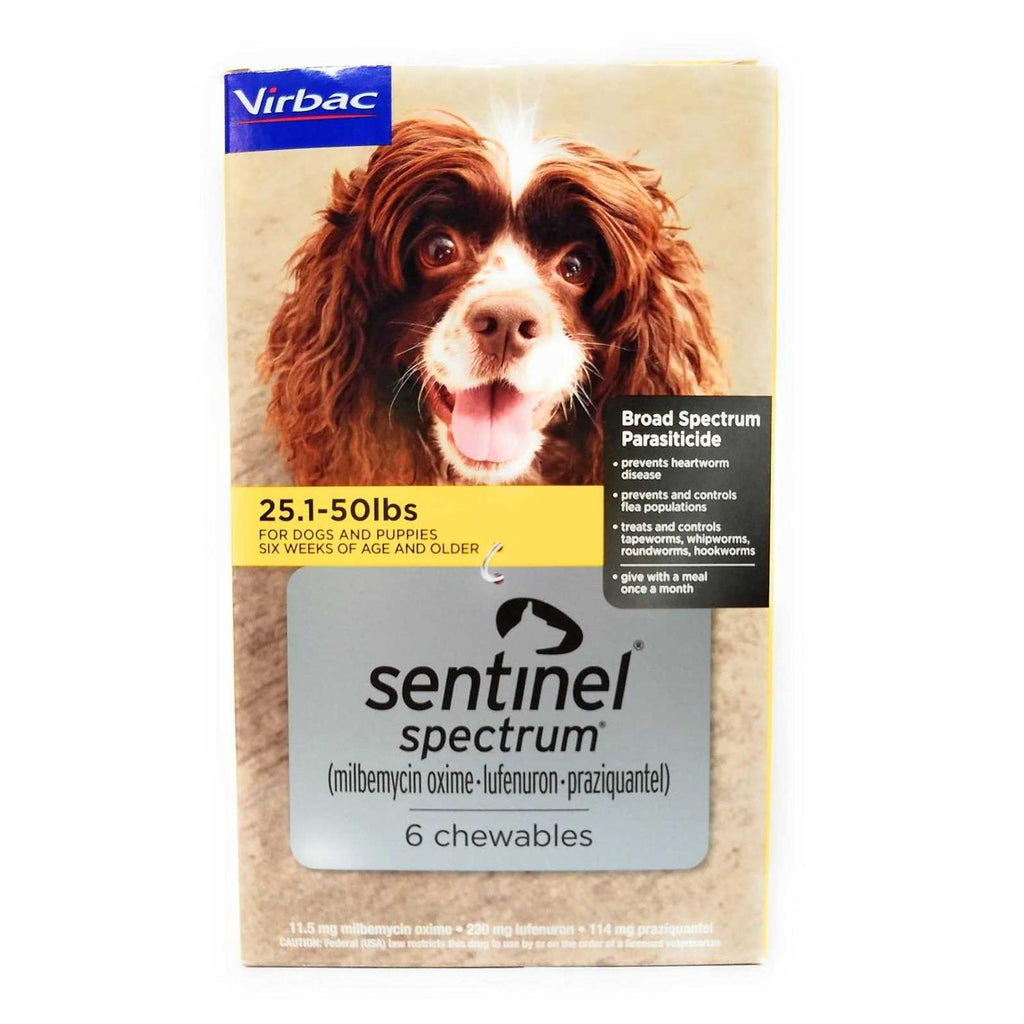 Sentinel Spectrum for Dogs S62729