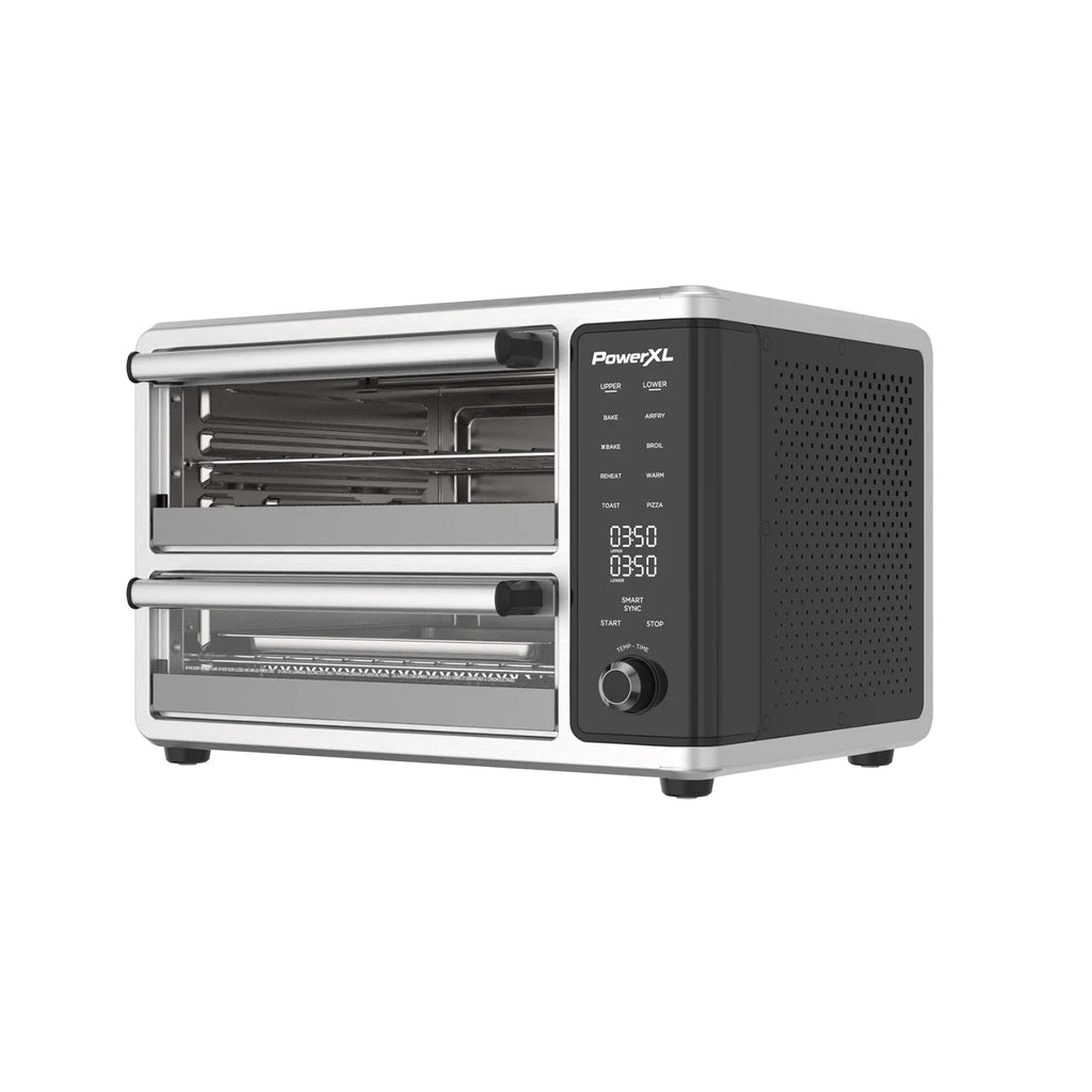 Dual Door Oven with 8 Quick-Touch Cooking Presets E68063