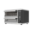 Dual Door Oven with 8 Quick-Touch Cooking Presets E68063