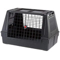 Black Assembled Car Dog Crate 39L x 23W x 26H I196