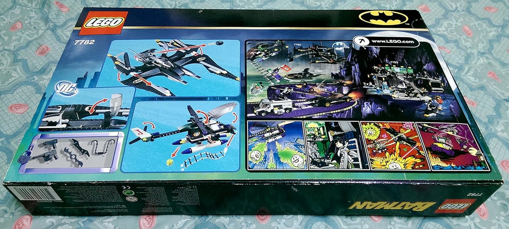 Batwing Building Set W611
