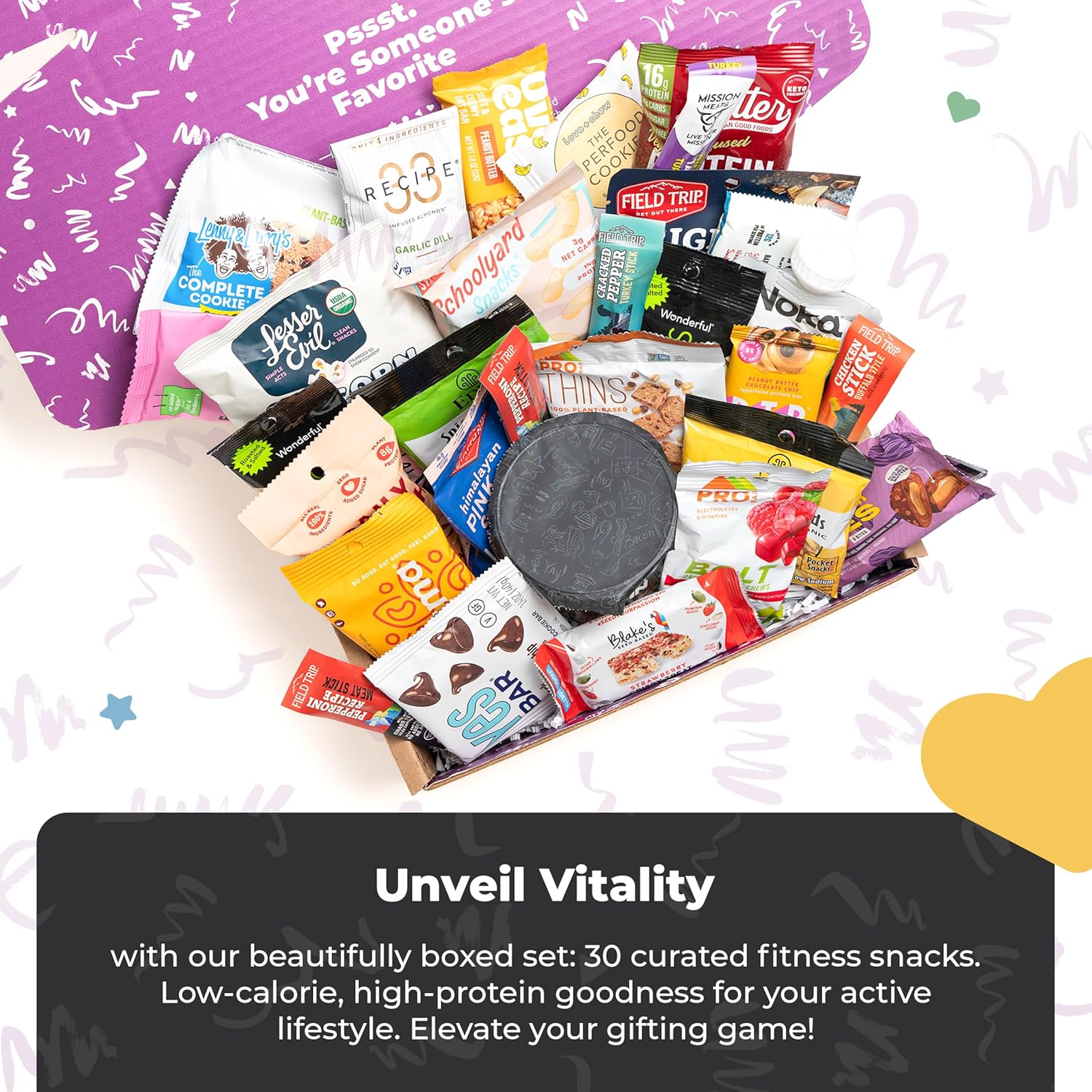 High Protein Protein Bars Cookies Granola Mix Jerky Nuts V390
