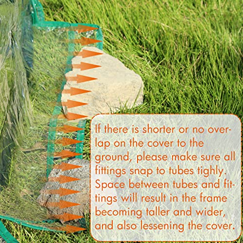 Mini Greenhouse Clear Tent 36.2" x 18.9" x 33.3" A202630
