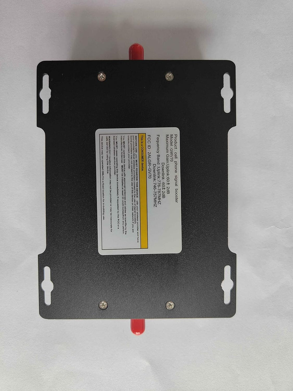 Cell Phone Signal Booster 5G 4G LTE Band 13 700Mhz for Home 4,000sqft Z60783