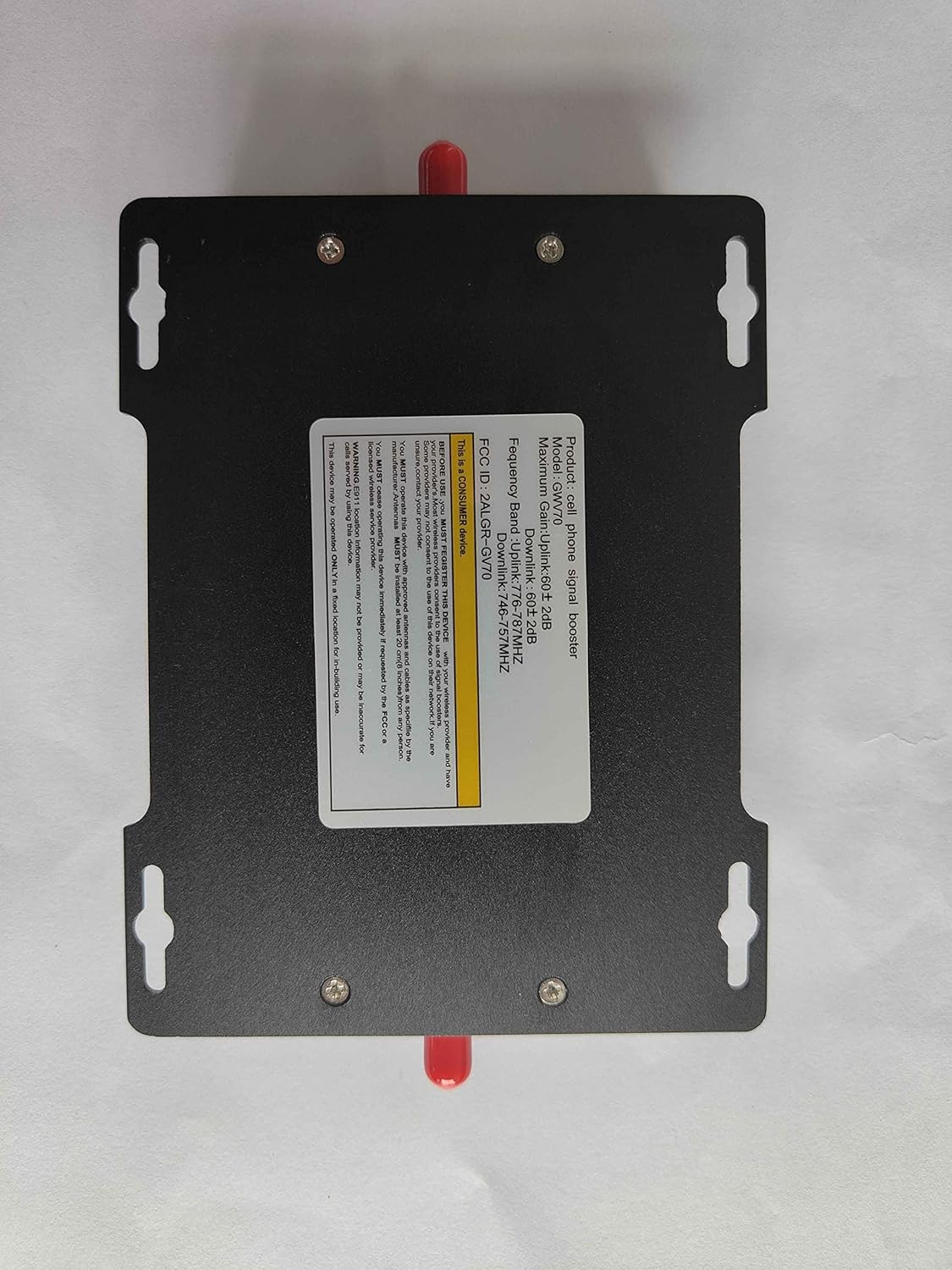 Cell Phone Signal Booster 5G 4G LTE Band 13 700Mhz for Home 4,000sqft Z60783